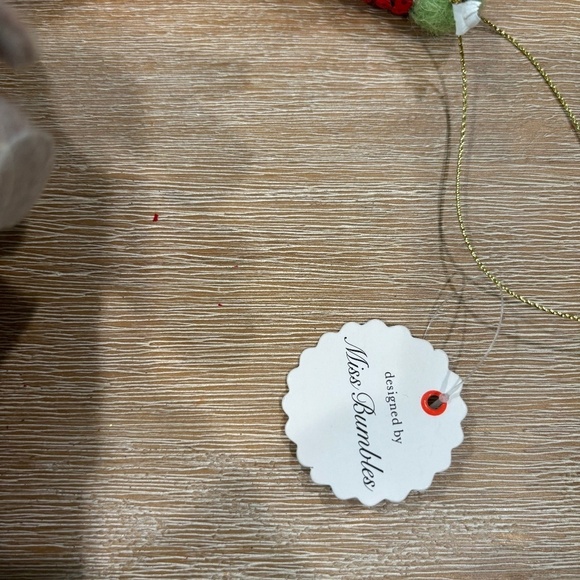 NWT Anthropologie Miss Bumbles Circus Fun Elephant Ornament Rare Out of Stock - Picture 5 of 10